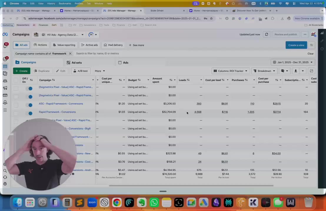 Hernan Vazquez Facebook ad: This Free Presentation Was More Valuable Than A Lot Of…