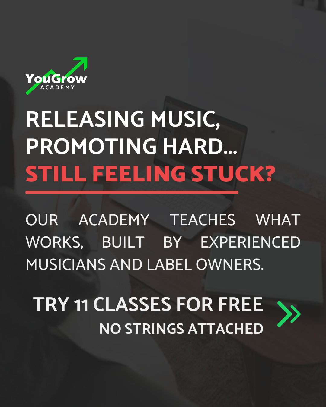 YouGrow Facebook ad