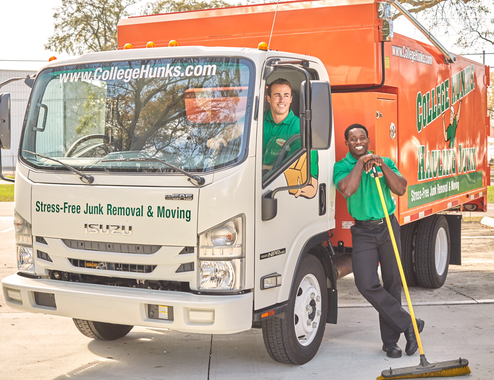 College Hunks Hauling Junk Columbus Facebook ad