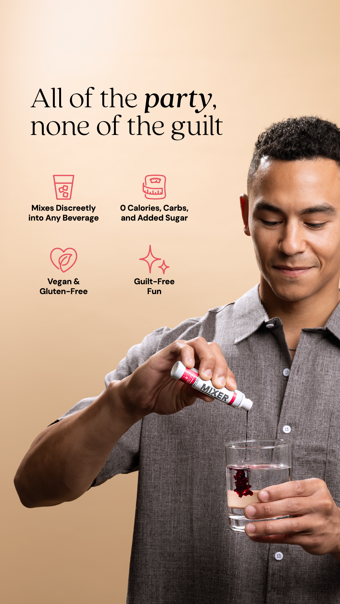 Edibles4Relief Facebook ad