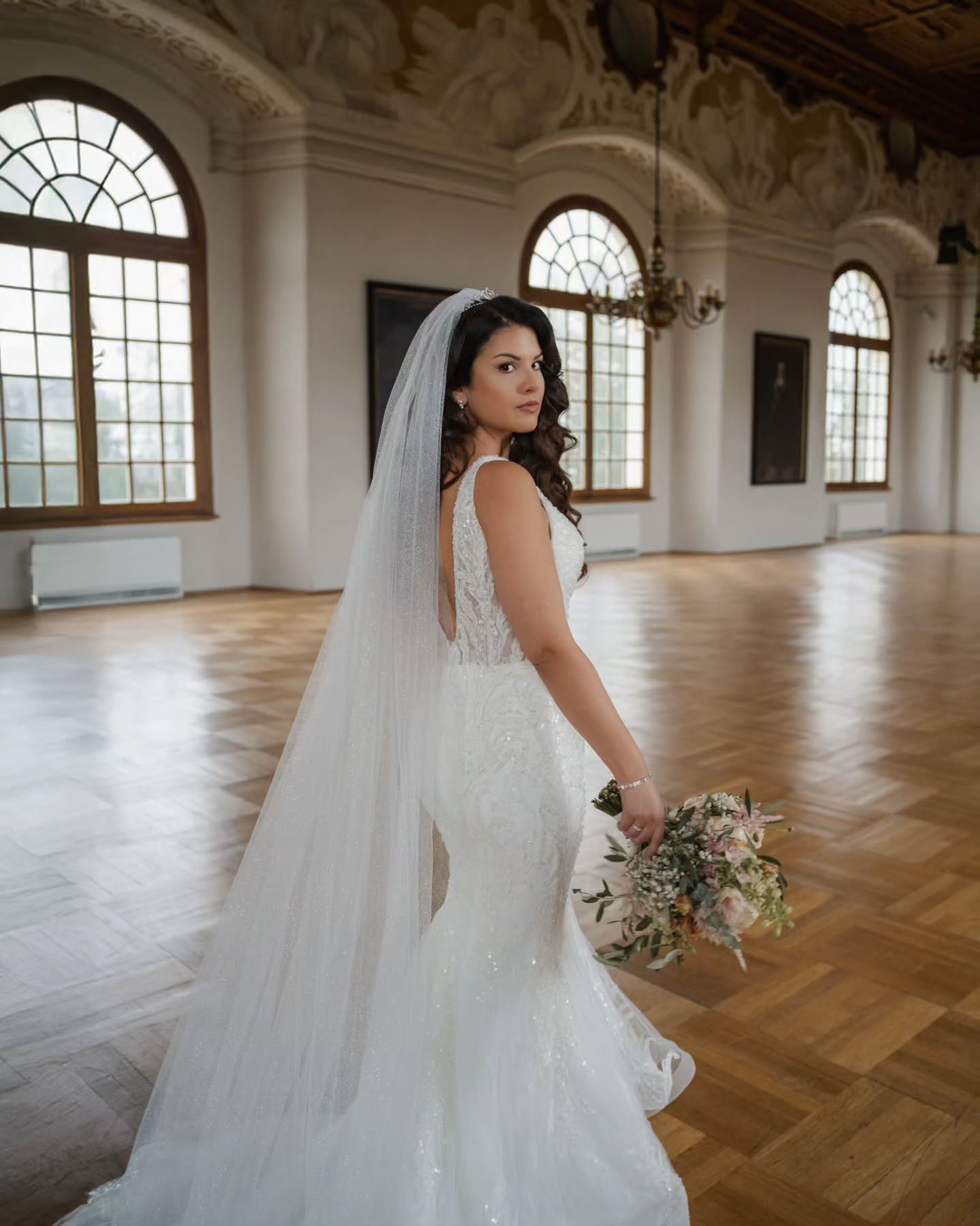 Bride & Groom Facebook ad: Die Hochzeit von den lieben Berna und Mesut…