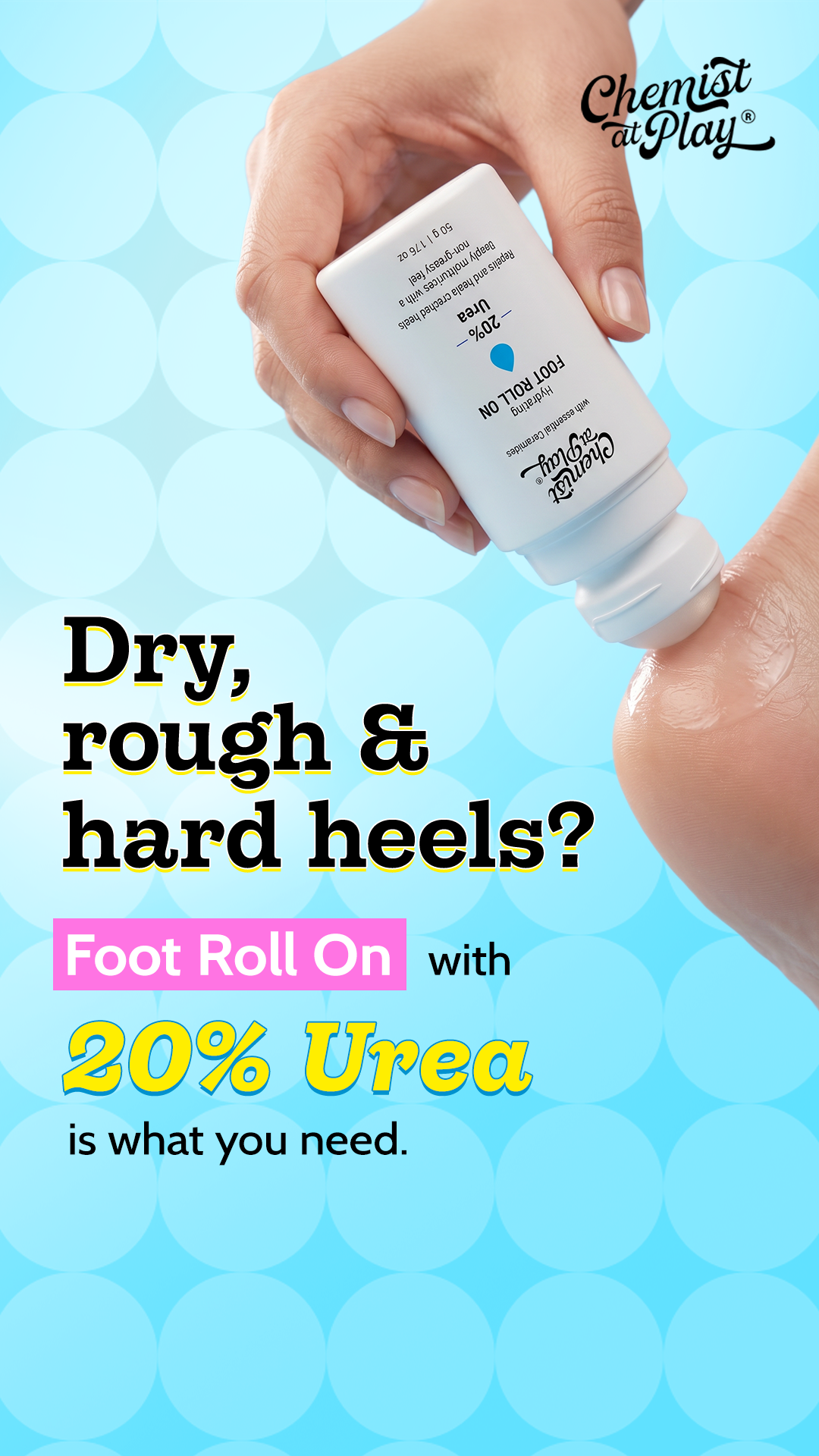 Chemist At Play Facebook ad