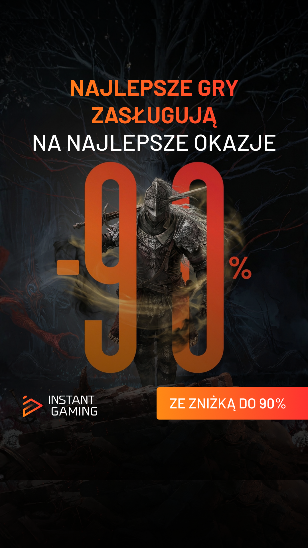 Instant Gaming Facebook ad