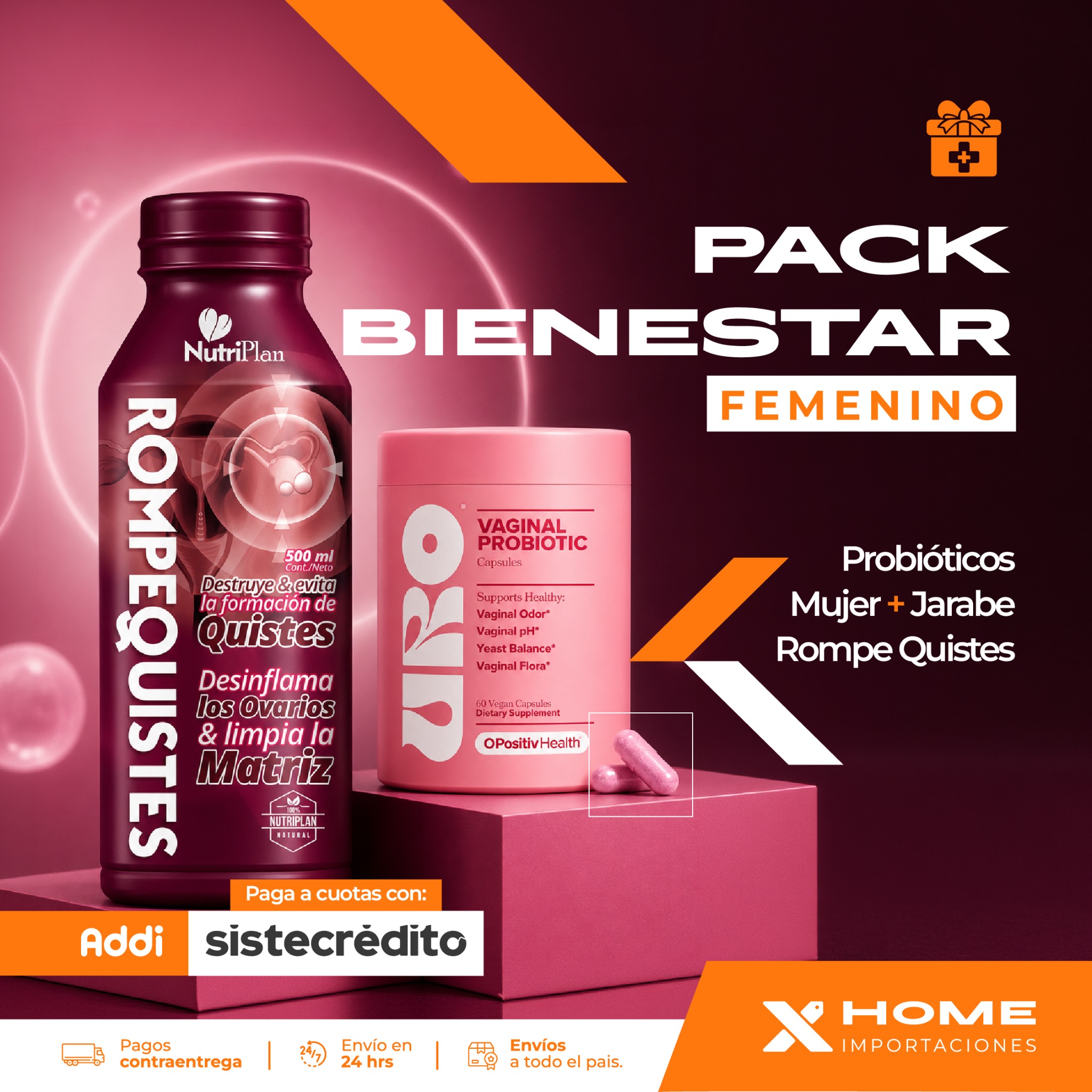 X Home Importaciones Facebook ad: PAGA CONTRA ENTREGA