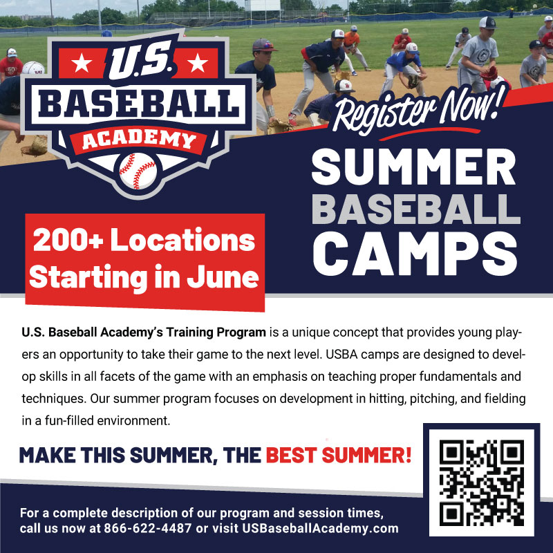 U.S. Baseball Academy Facebook ad