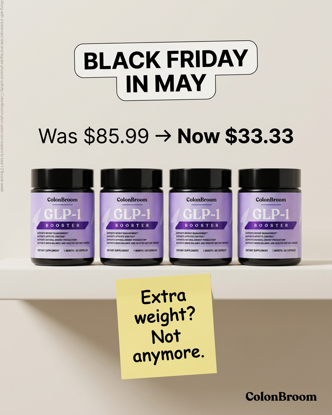 ColonBroom Facebook ad