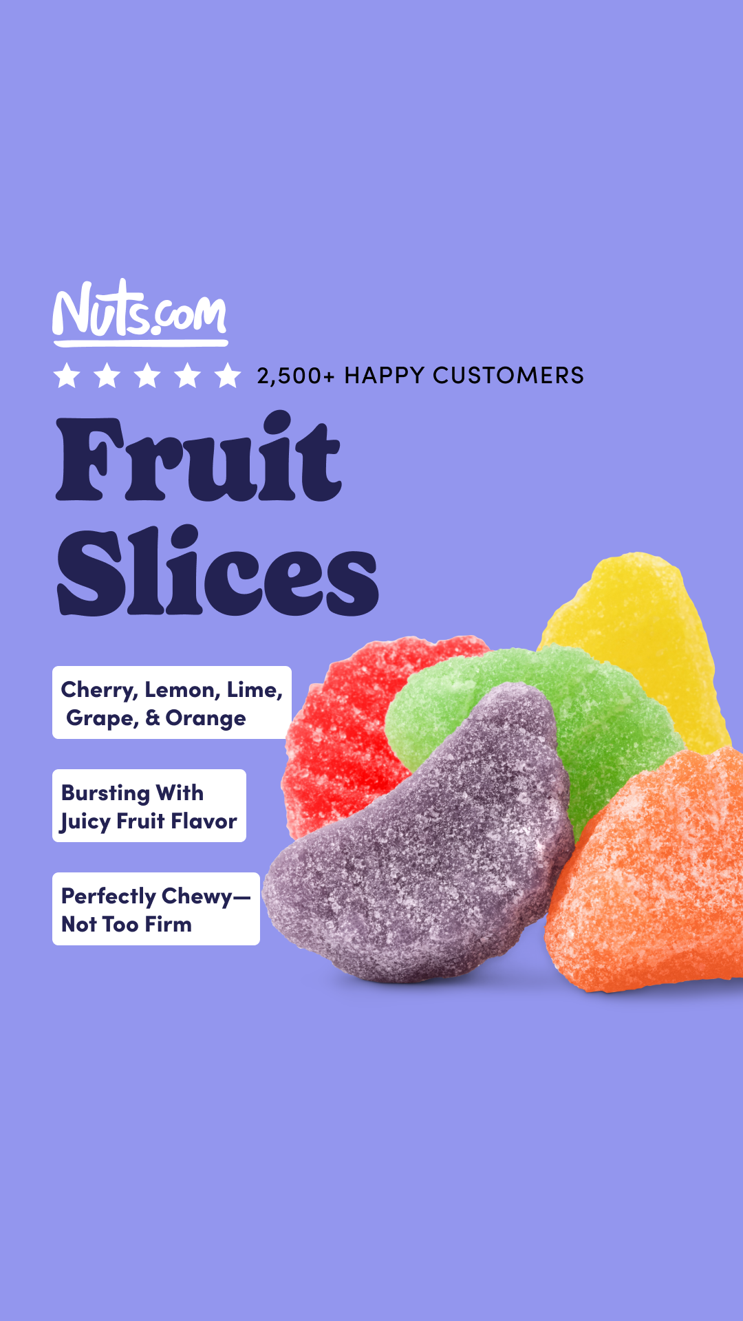 Nuts.com Facebook ad