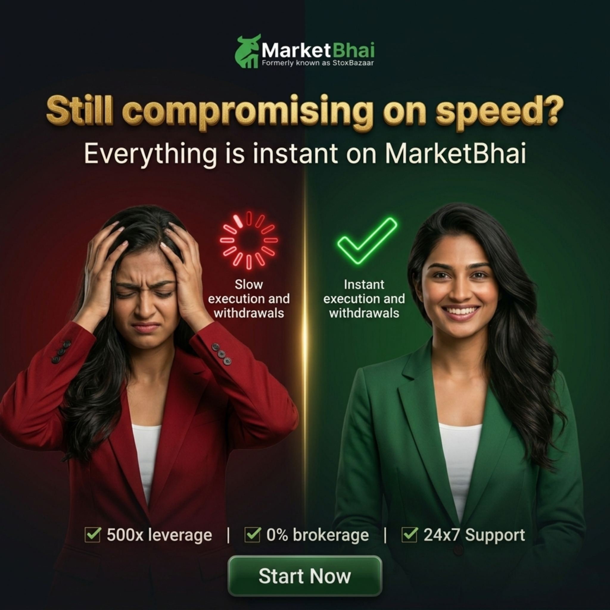 MarketBhai Promotion Facebook ad: Trusted by Experts!