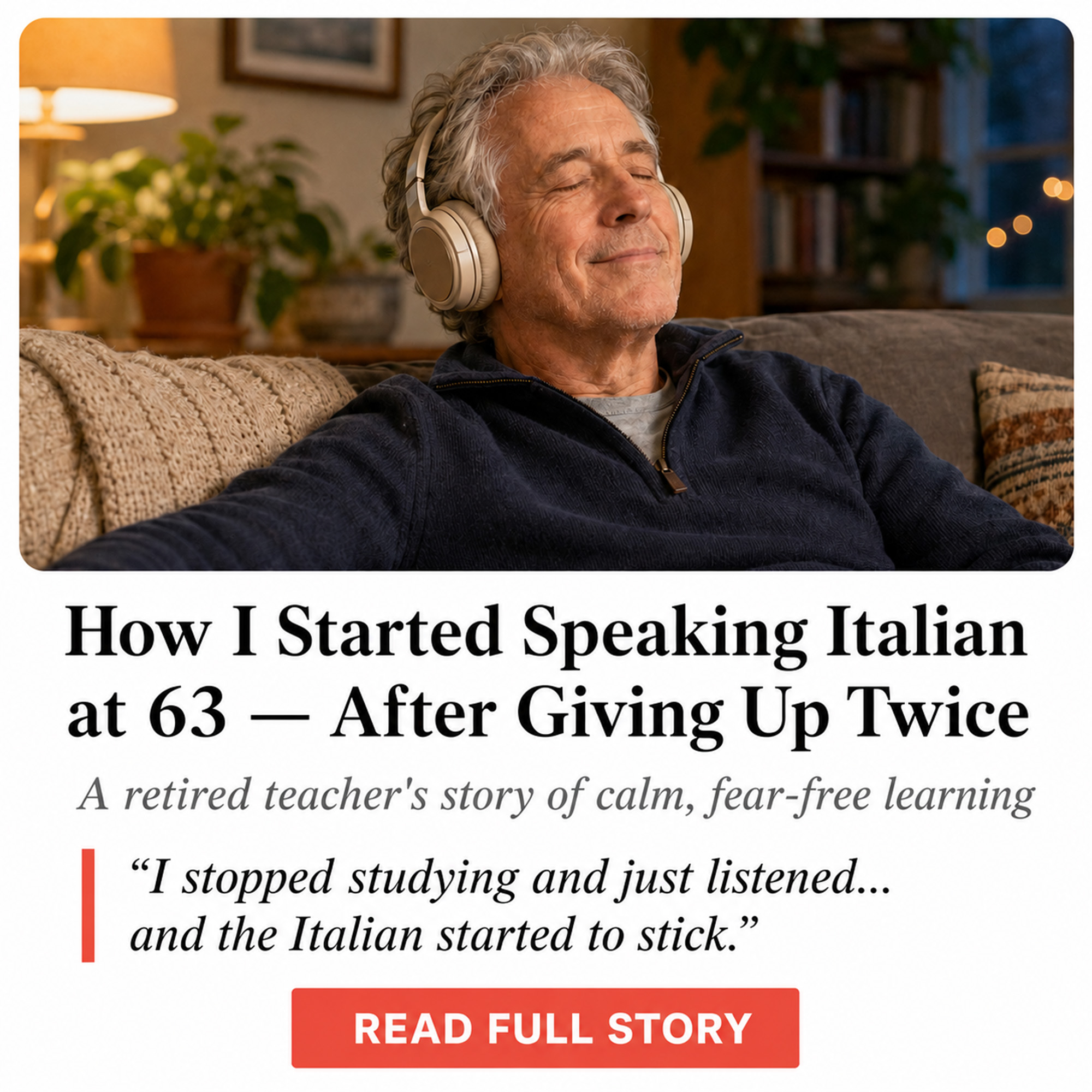 MakesYouFluent Facebook ad