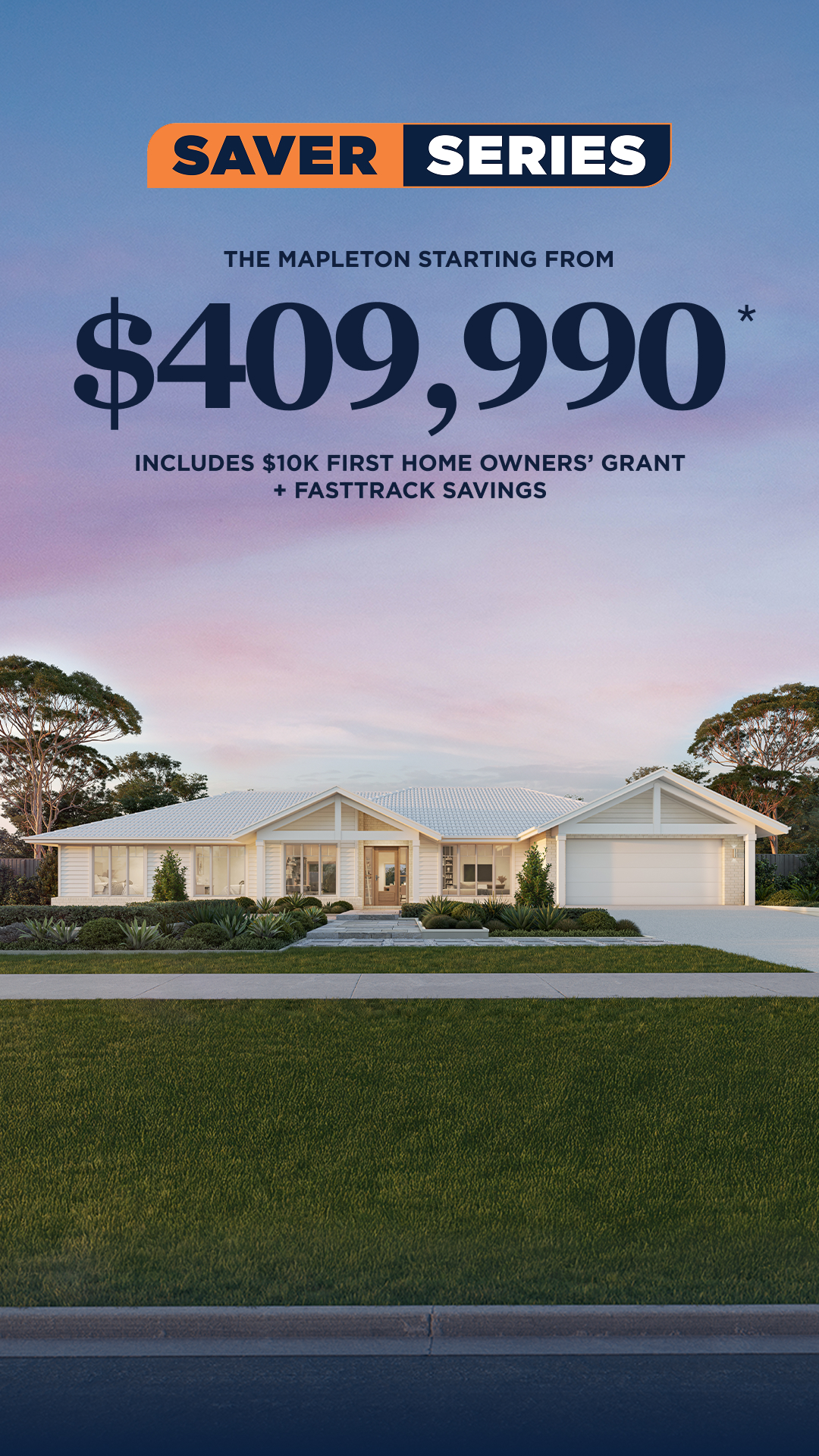 Metricon Facebook ad