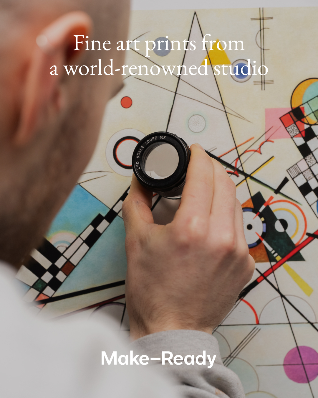 Make-Ready Editions Facebook ad