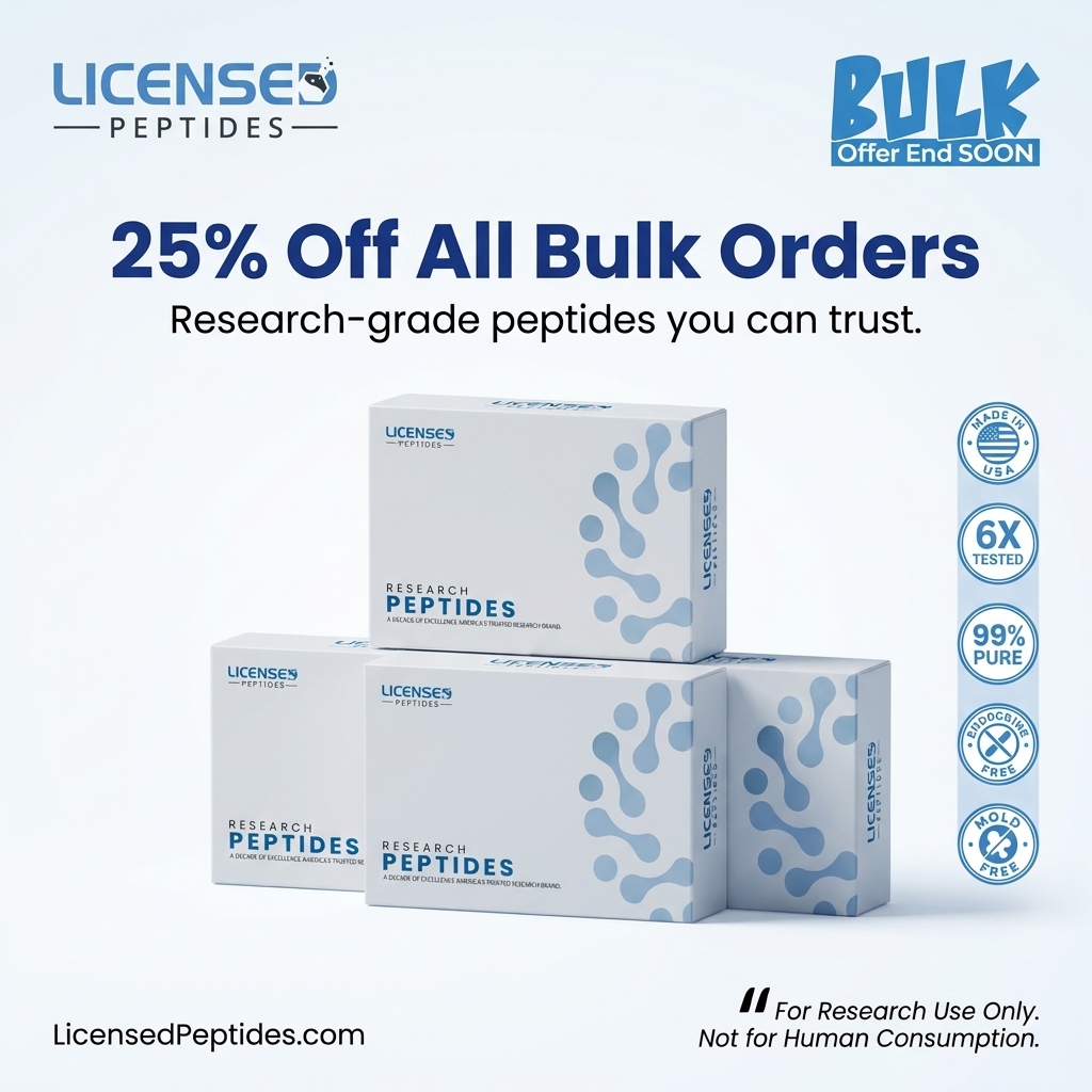 Licensed Peptides Facebook ad