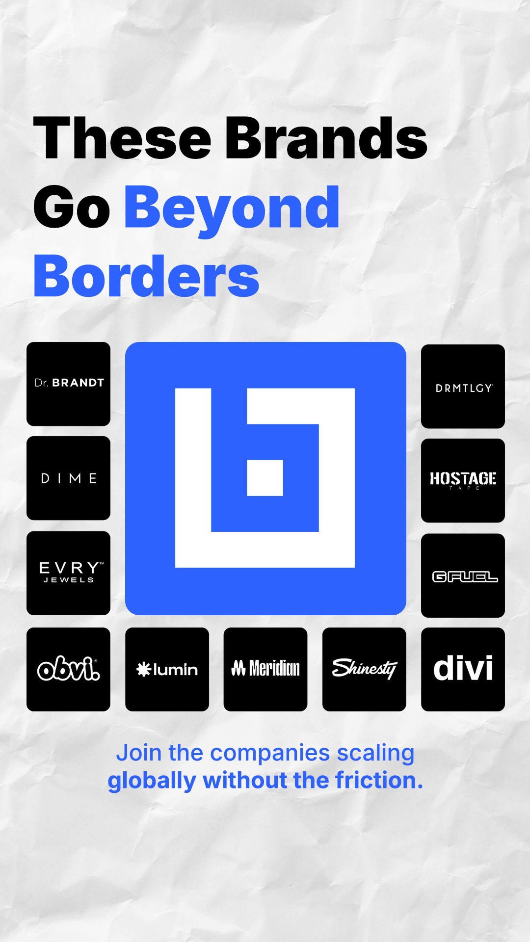 Openborder Facebook ad