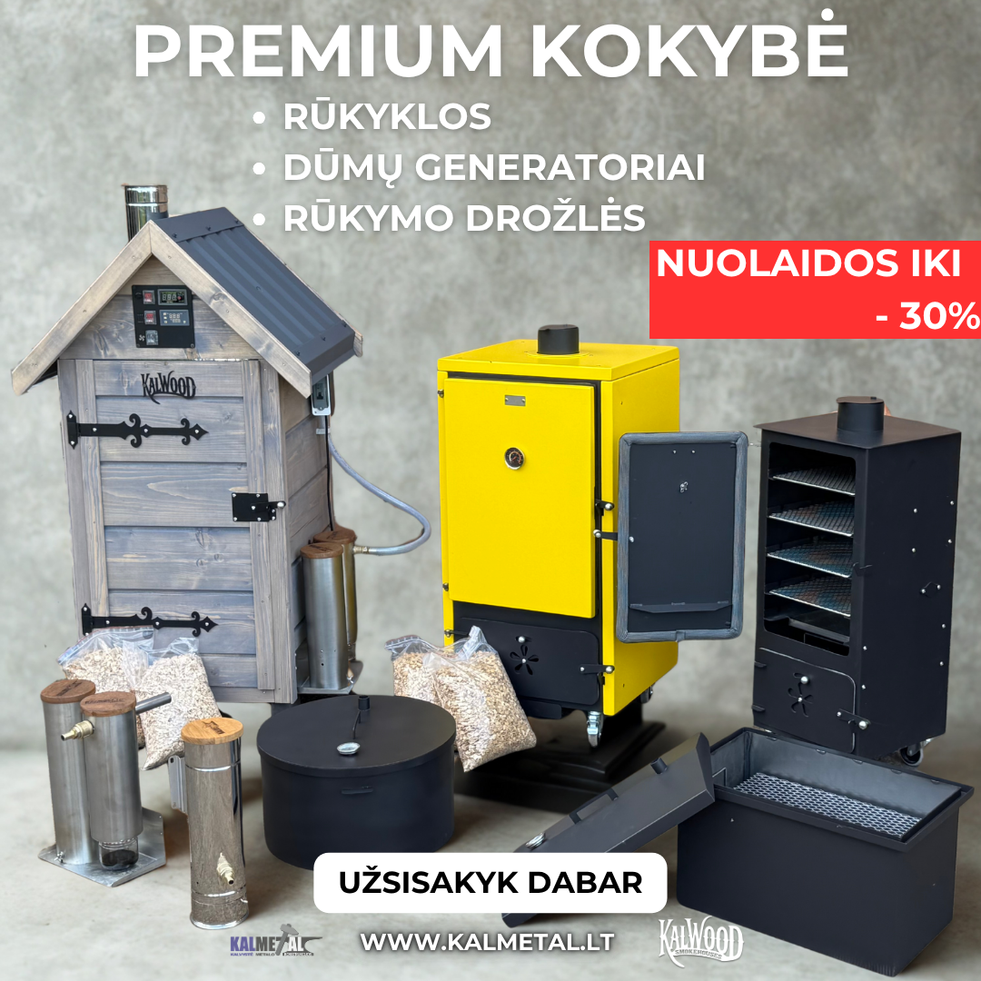 KALMETAL Facebook ad: Rūkyklos tiesiai iš gamintojo!