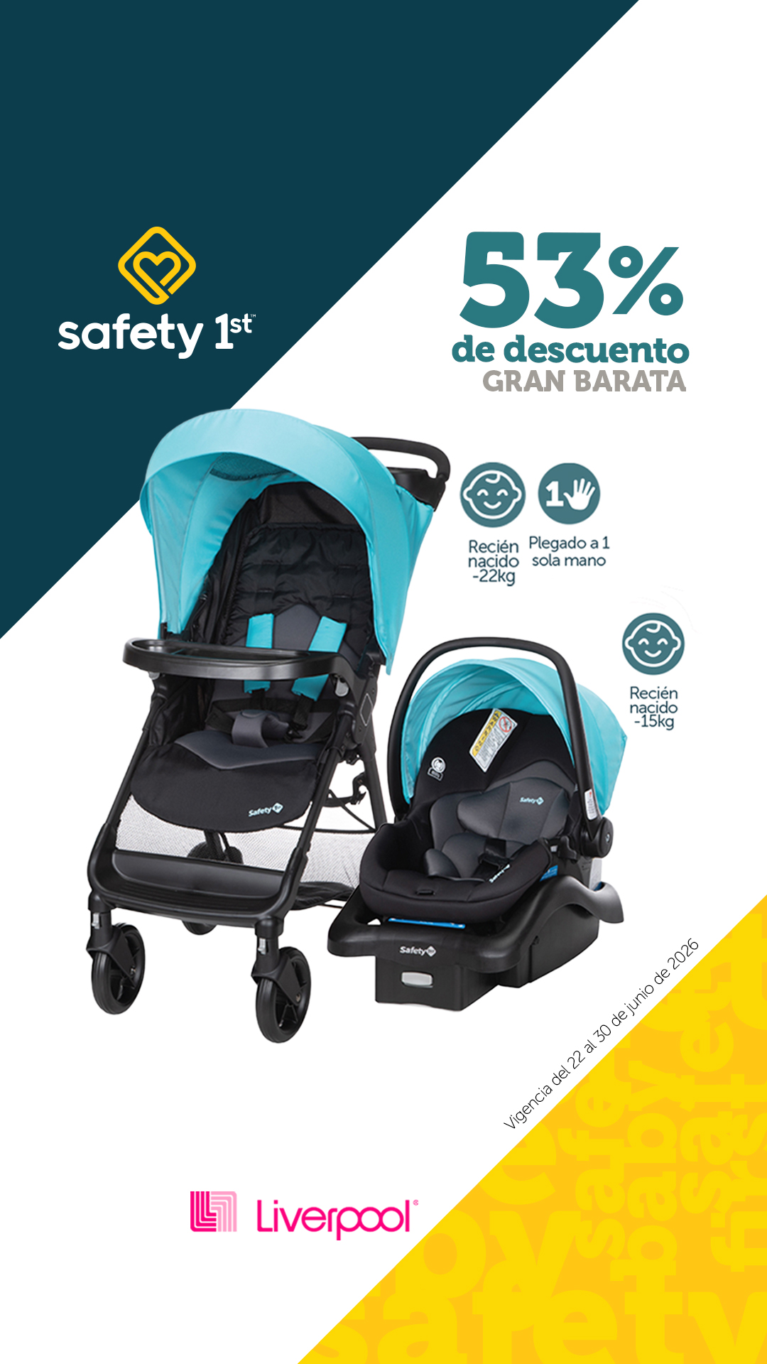 Safety 1st - MX Facebook ad
