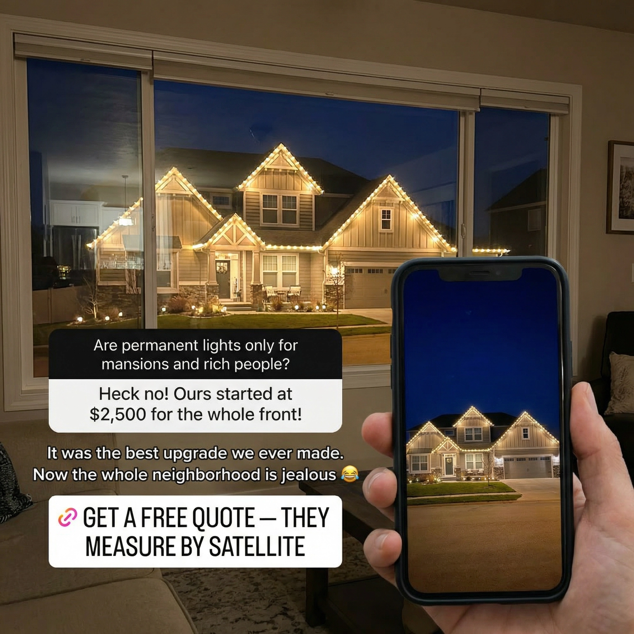 Lumenary Pro Facebook ad