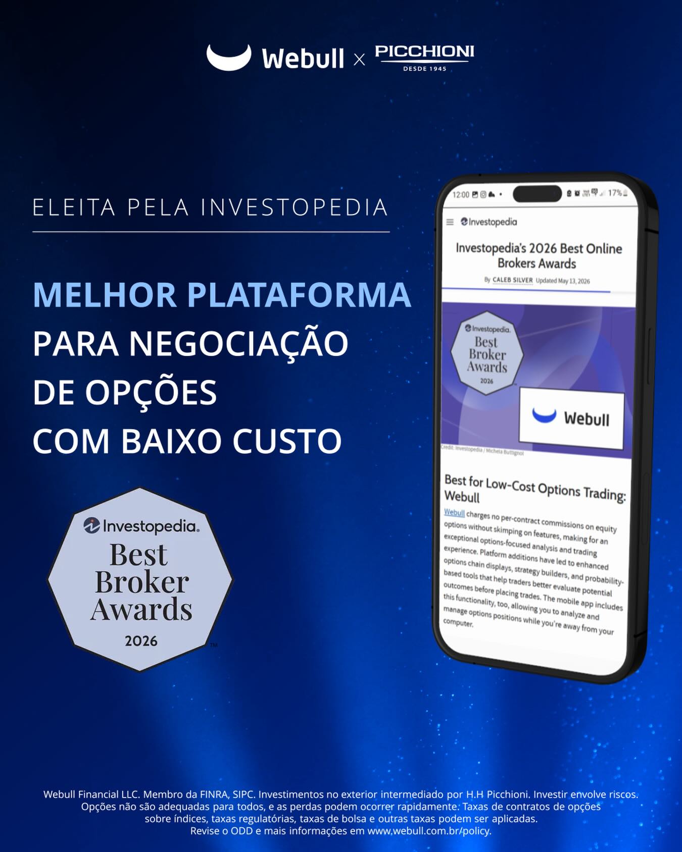 Webull Facebook ad