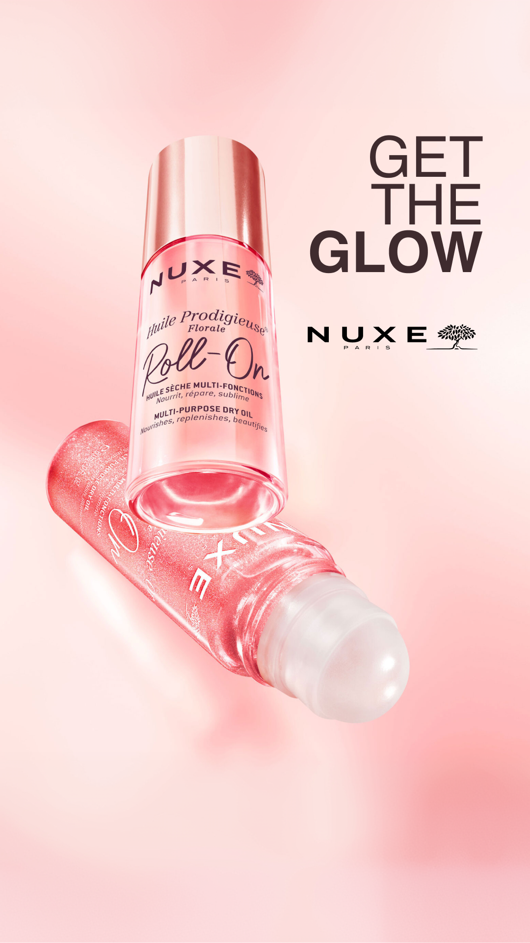 NUXE Facebook ad