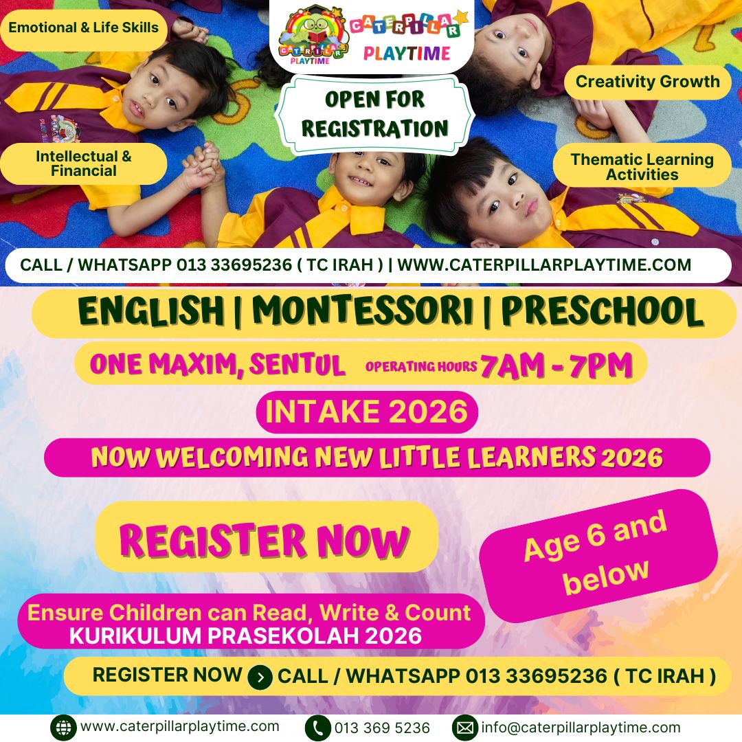 Caterpillar Playtime Facebook ad: Grand Opening Promo 2026 still available for 2026…
