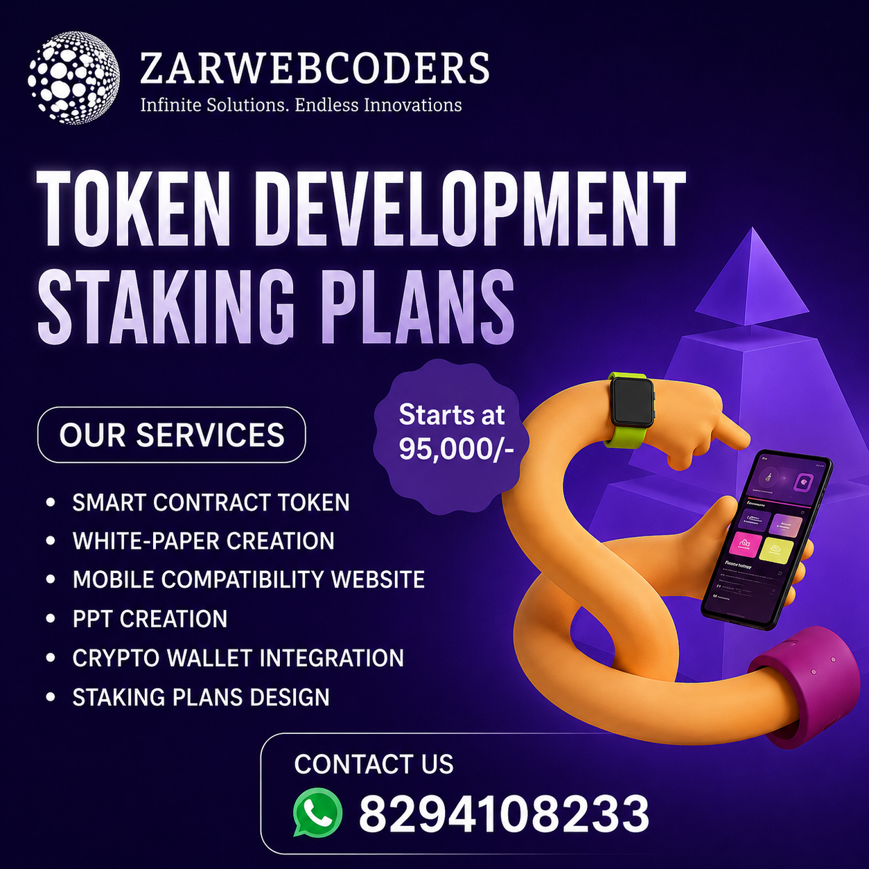 Zarwebcoders Facebook ad