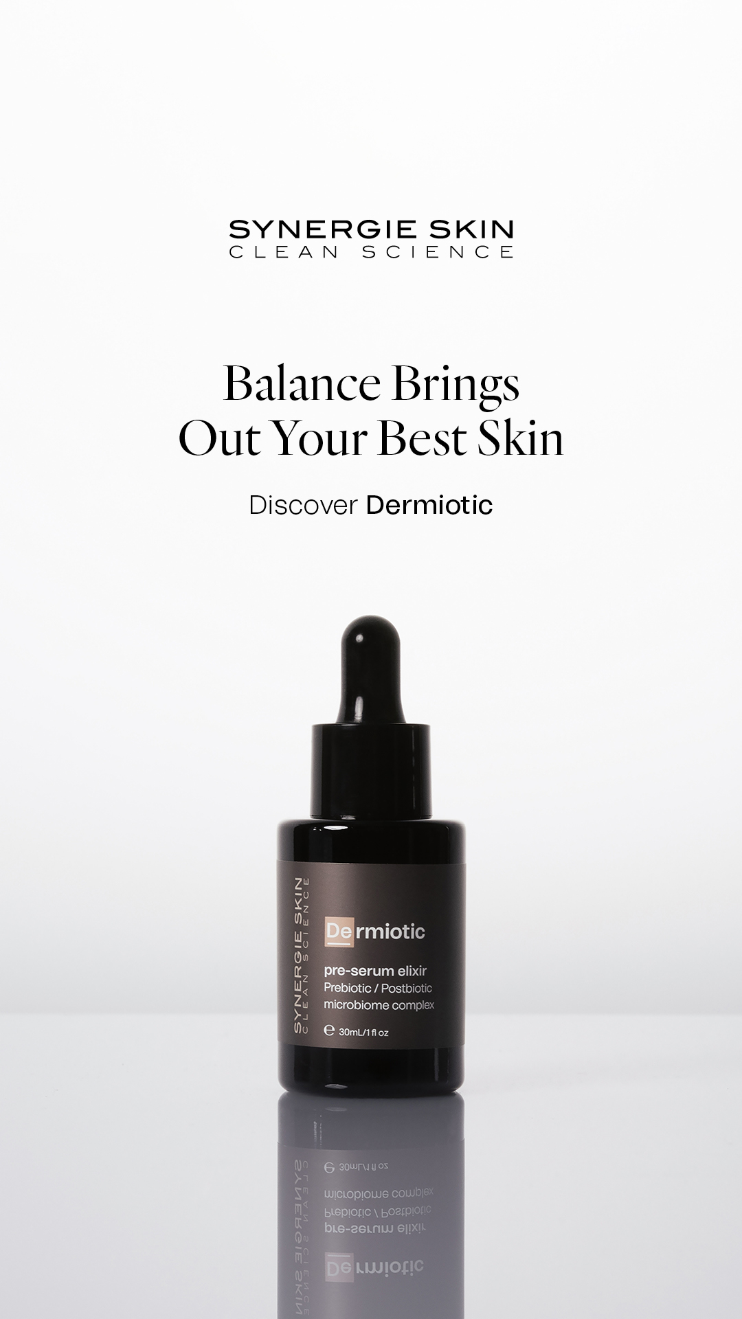 Synergie Skin Facebook ad