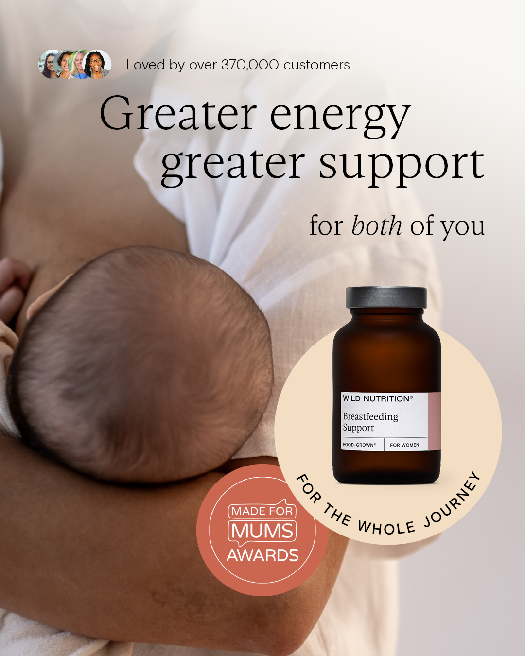 Wild Nutrition Facebook ad