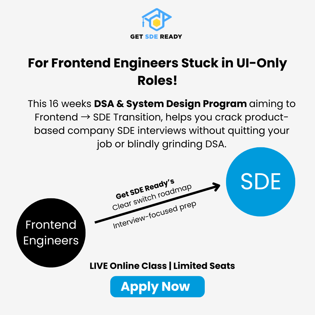 GET SDE READY Facebook ad