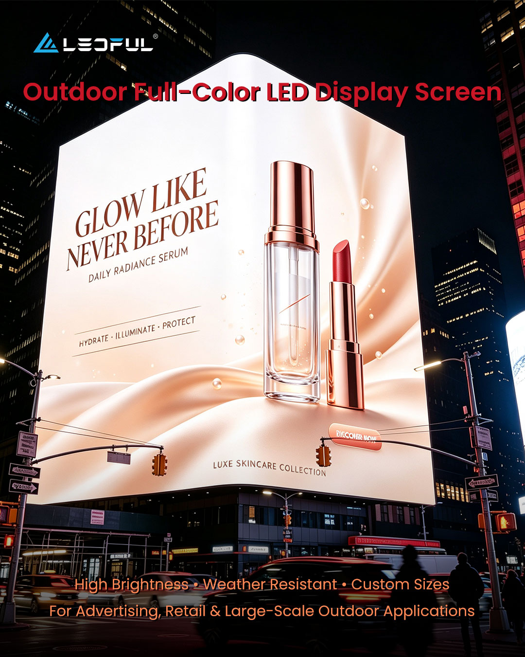 Ledful Group Facebook ad