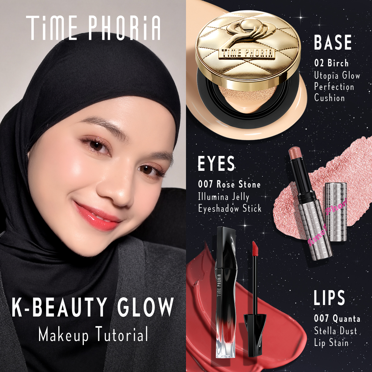 TimePhoria Cosmetic Facebook ad