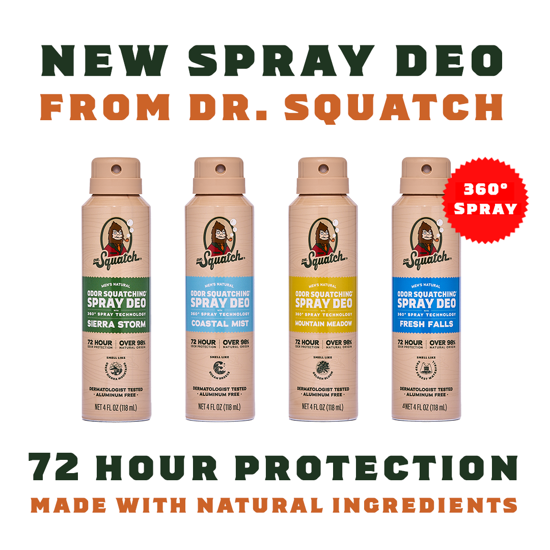 Dr. Squatch Facebook ad