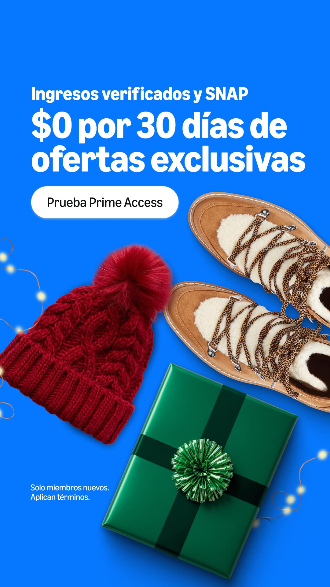 Amazon Prime Facebook ad