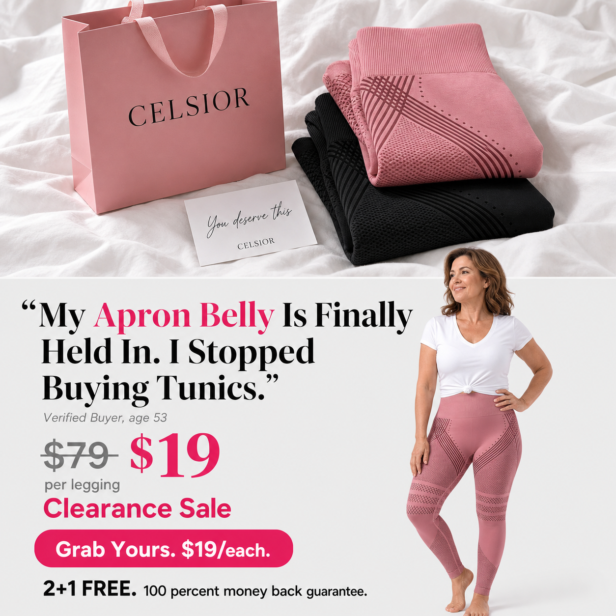 Celsior Facebook ad