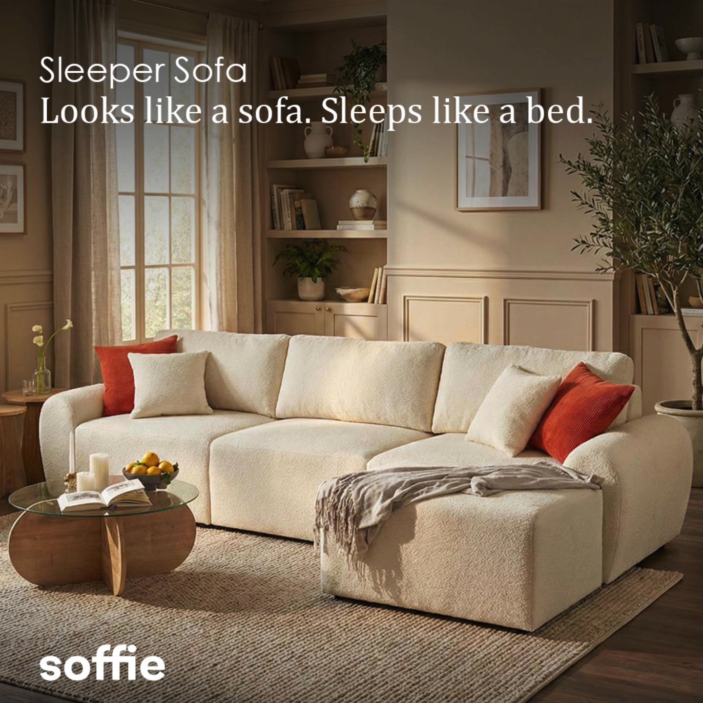 Soffie Facebook ad: You deserve the best