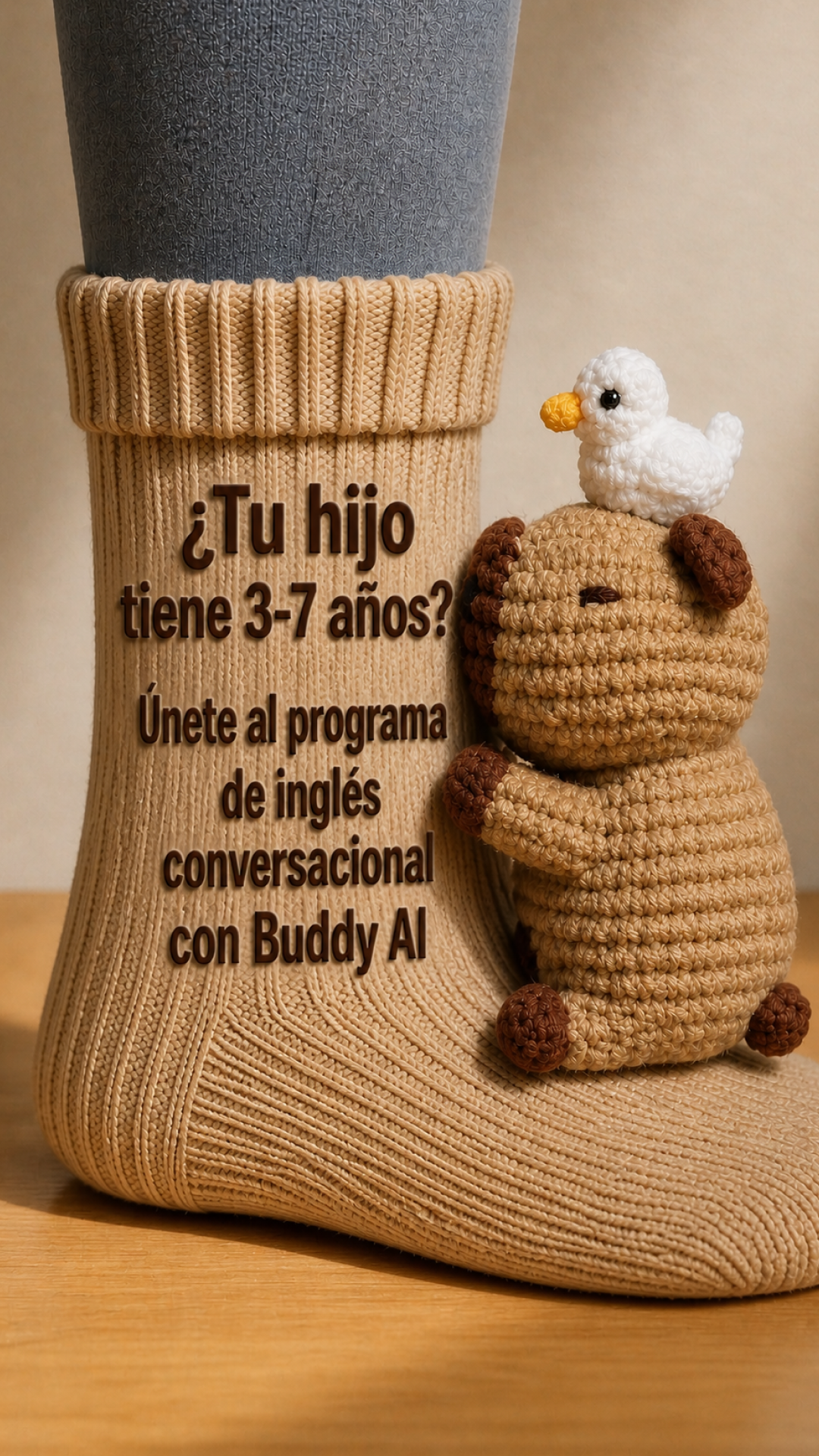 Buddy.ai: Inglés para niños Facebook ad