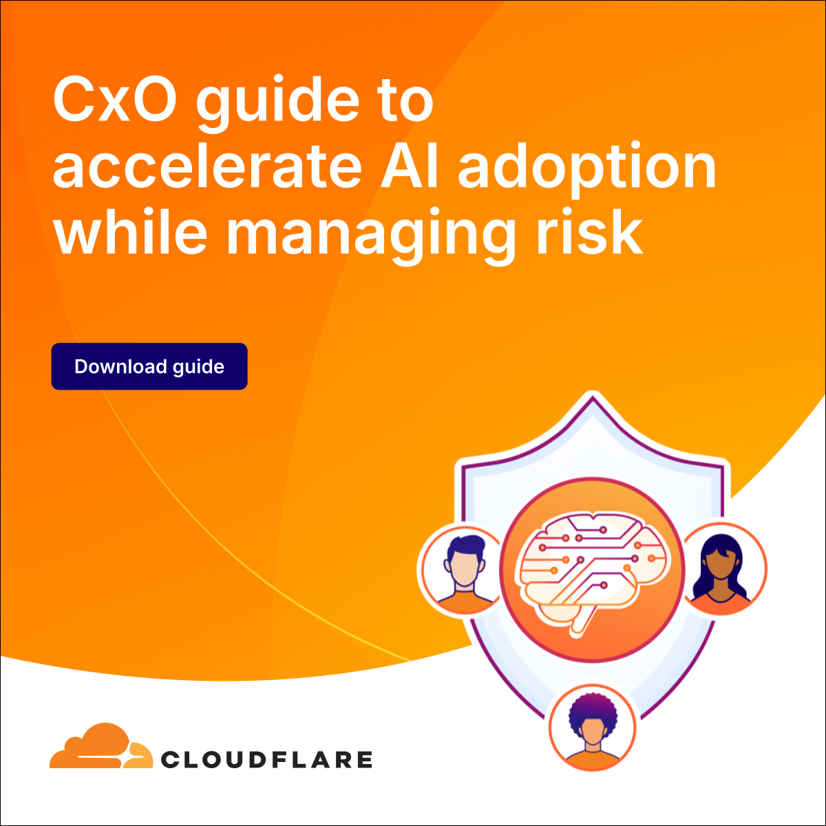 Cloudflare Facebook ad