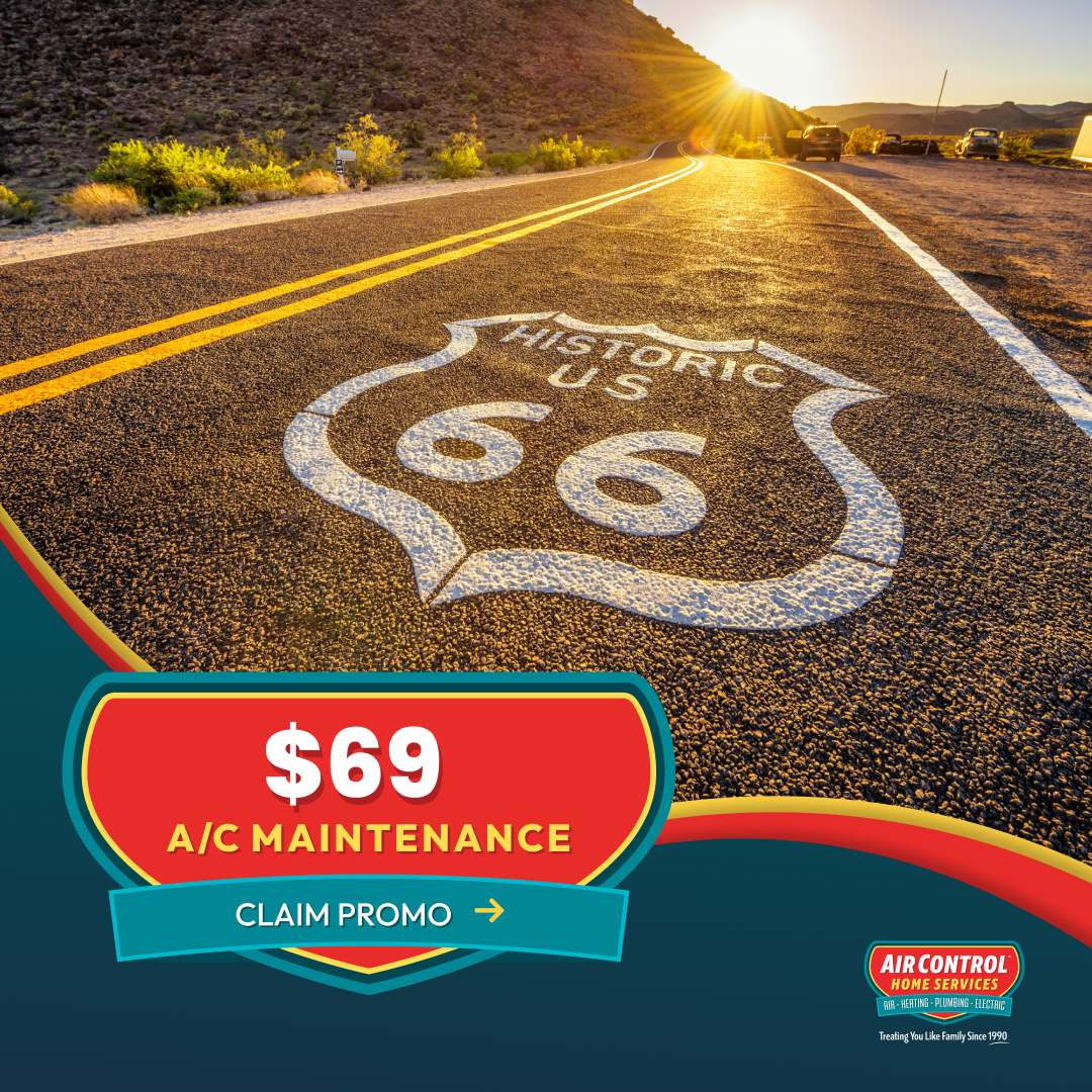 Air Control Home Services Facebook ad