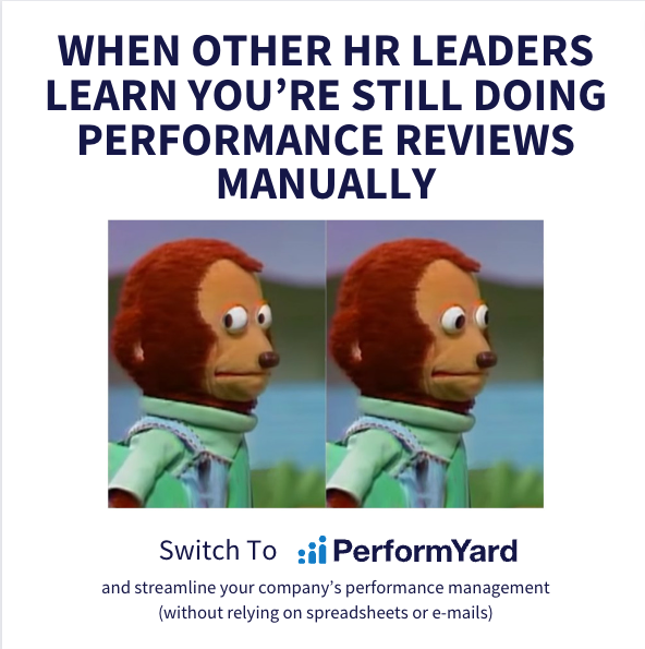 PerformYard Facebook ad: PerformYard: Modern HR Made Easy
