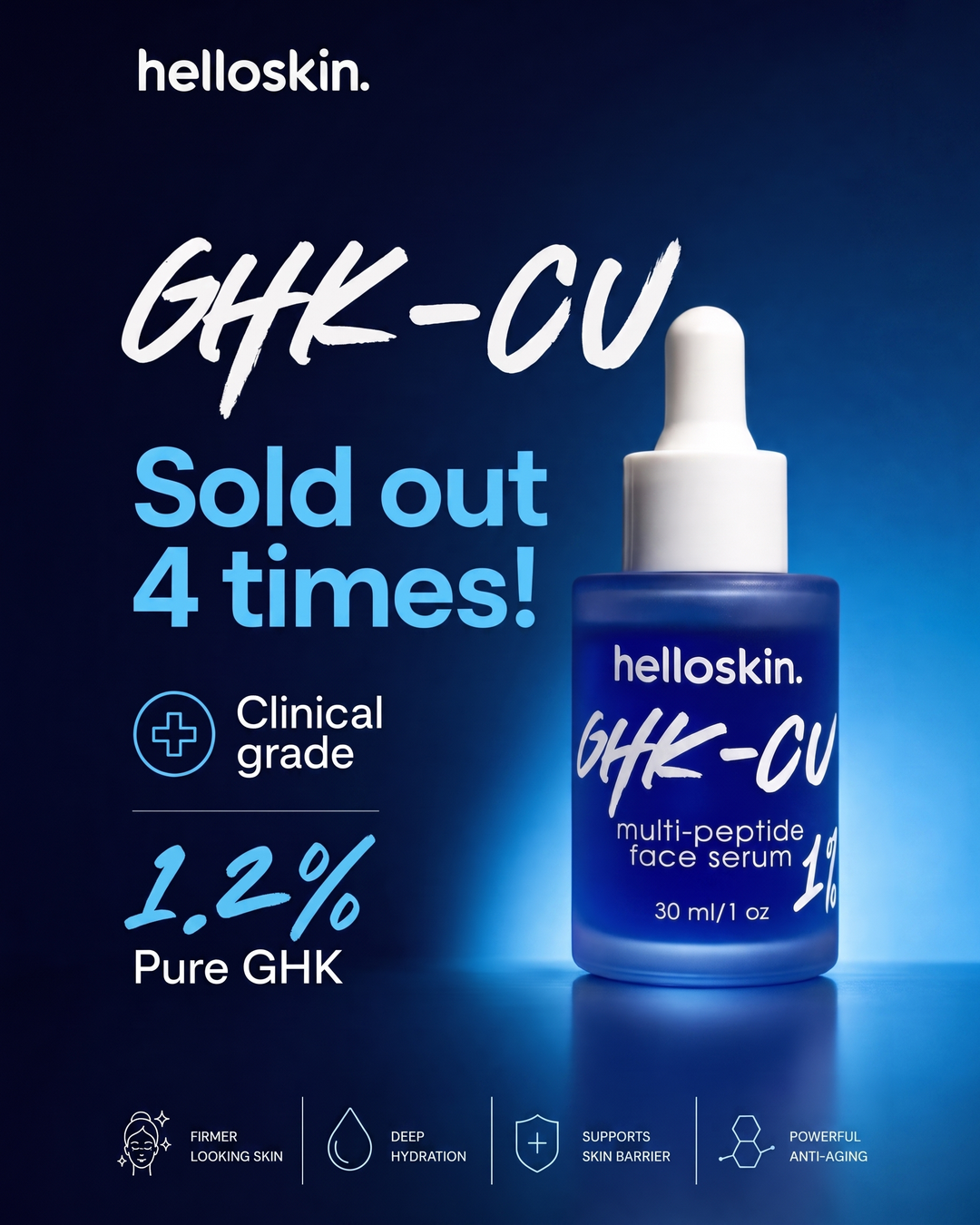 Helloskin Facebook ad