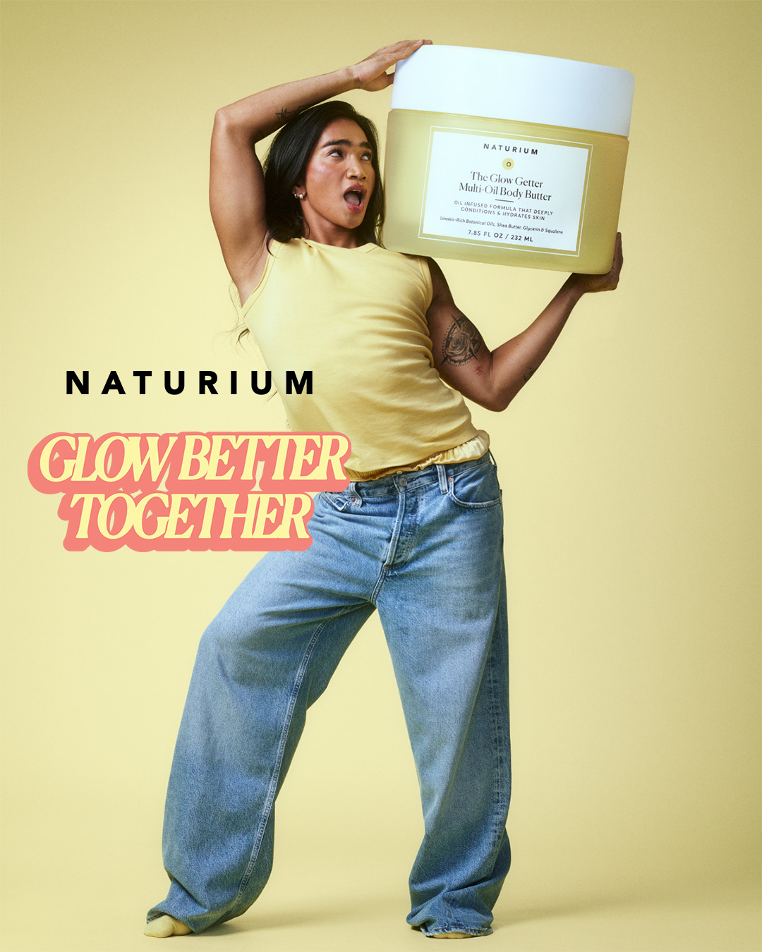 Naturium Facebook ad