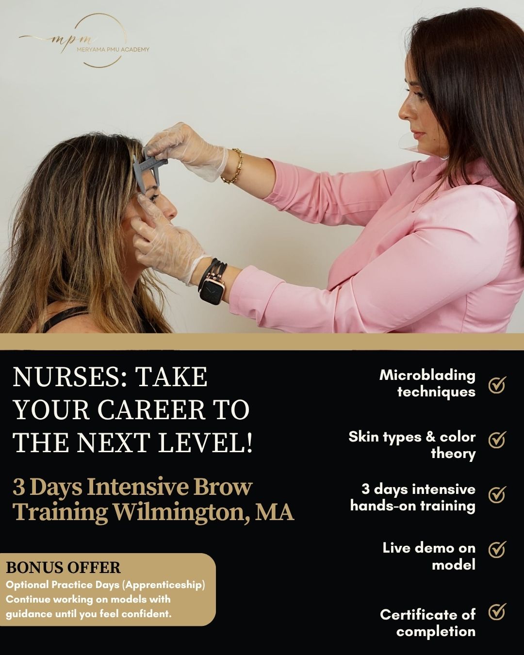 Meryama Permanent Makeup Facebook ad