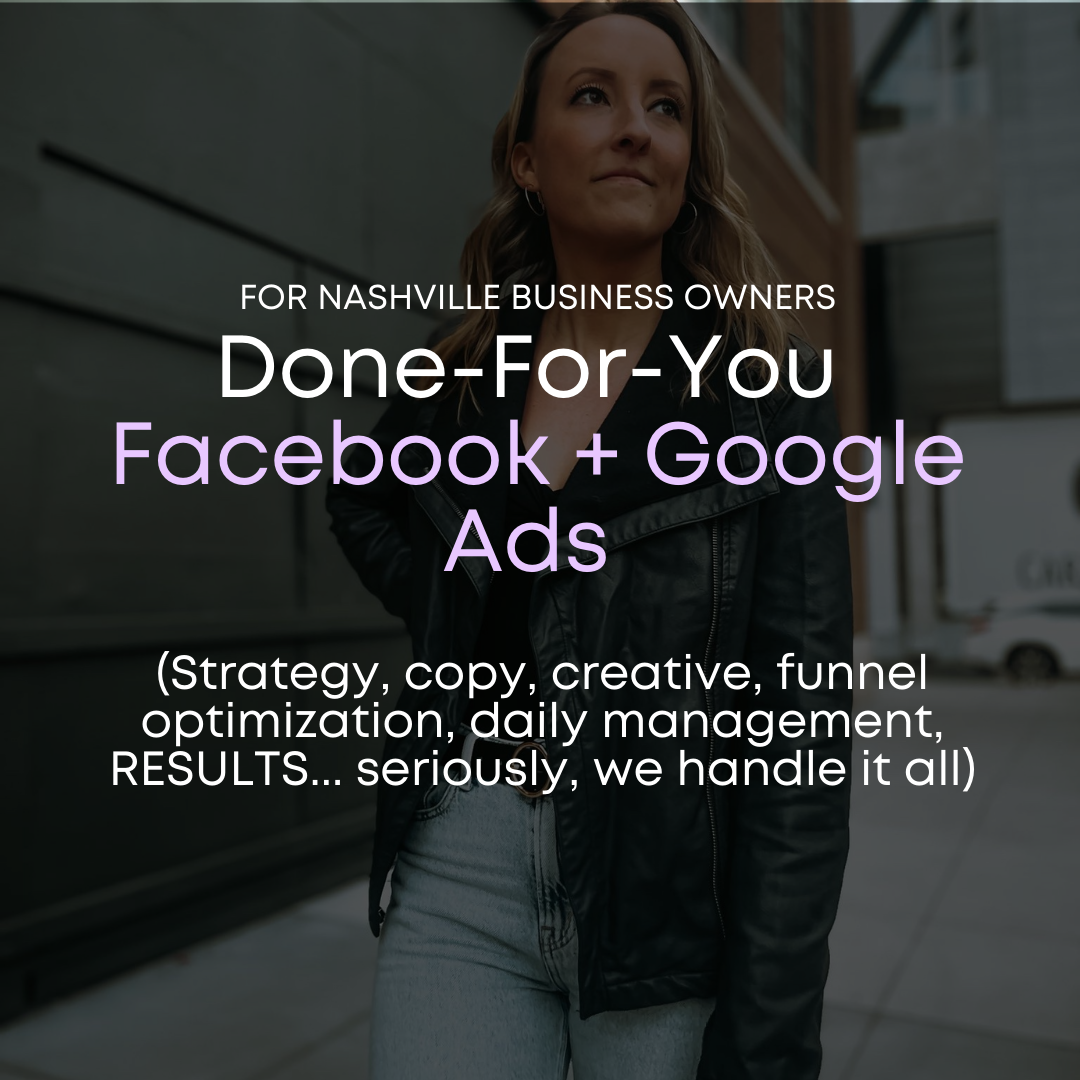 hellodigitalco.agency Facebook ad: Profitable Ads for Nashville Businesses