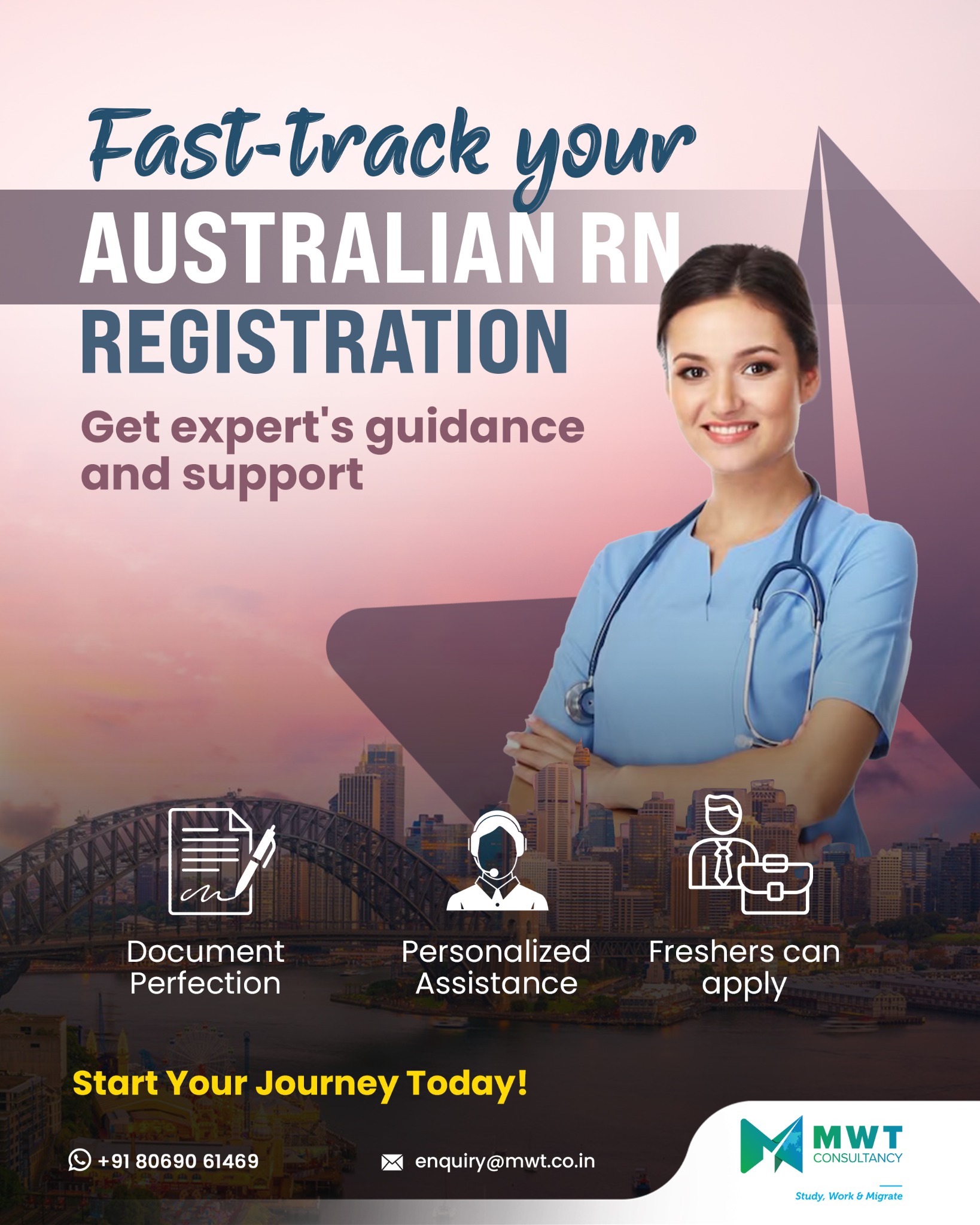 MWT Education Consultancy Pvt. Ltd. Facebook ad