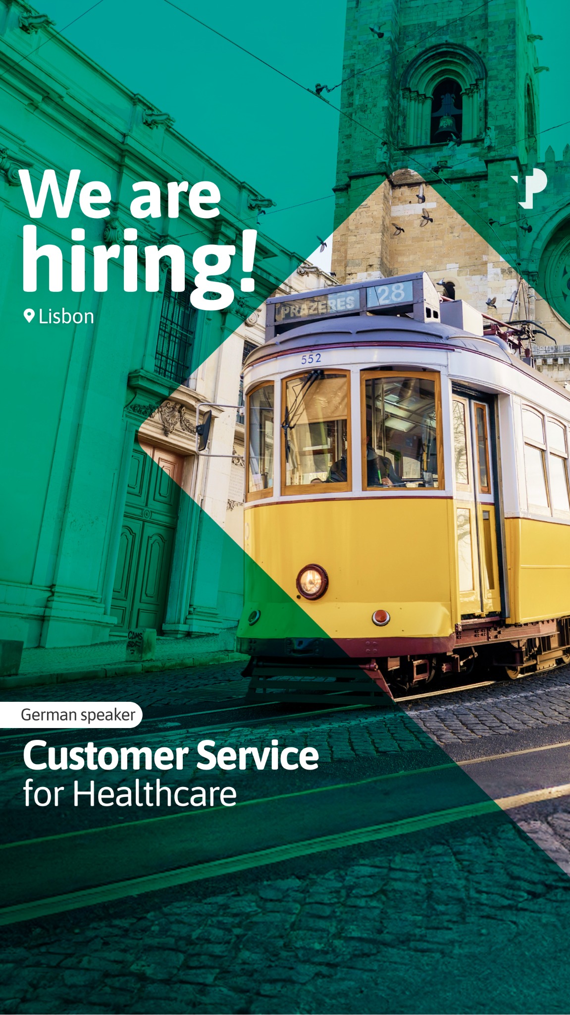 Teleperformance Portugal Facebook ad