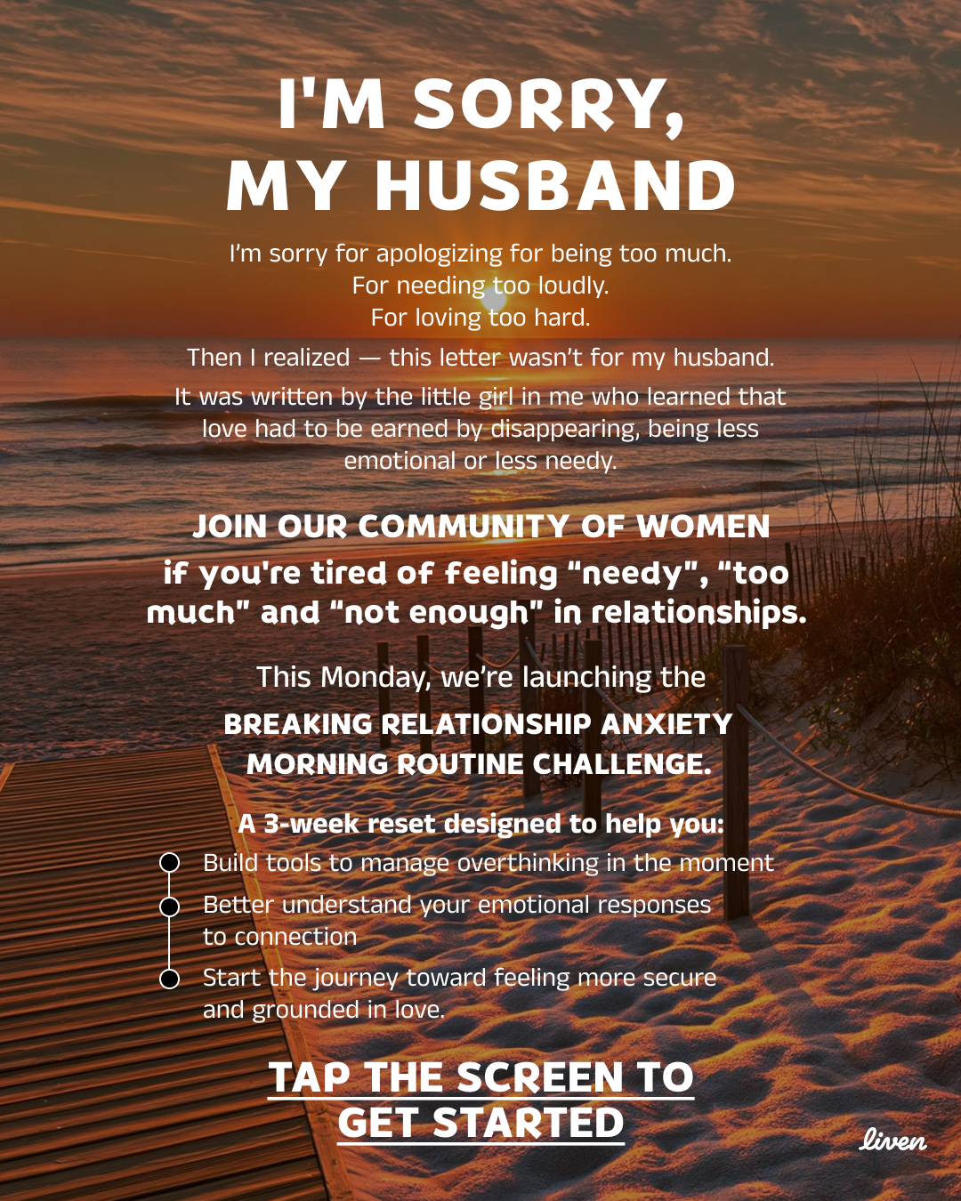 Self-Discovery Community Facebook ad