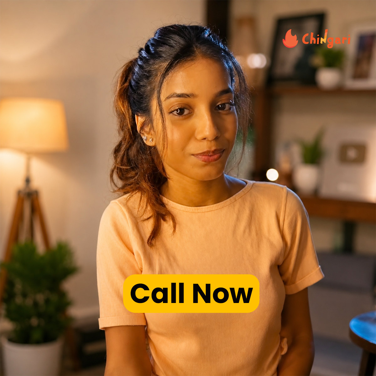 Social Video Call App Facebook ad