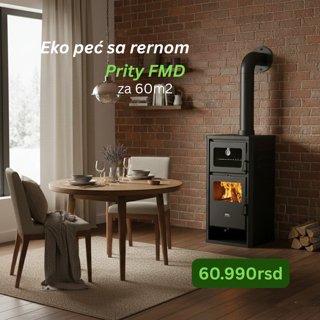 Kamin centar Facebook ad