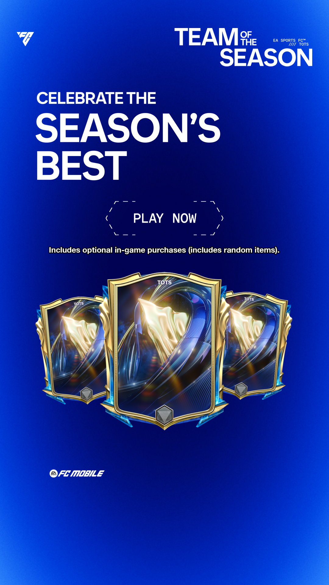 EA SPORTS FC Mobile Facebook ad