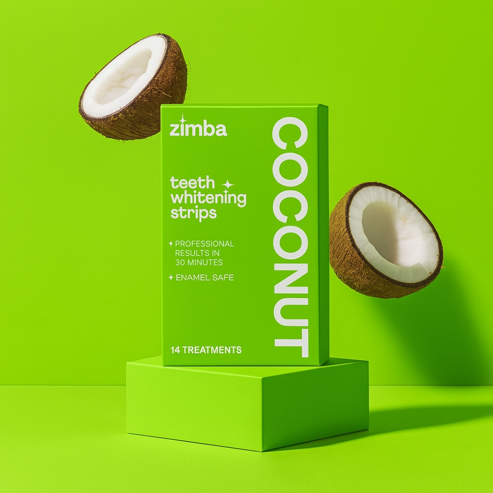 Zimba Premium Teeth Whitening Facebook ad