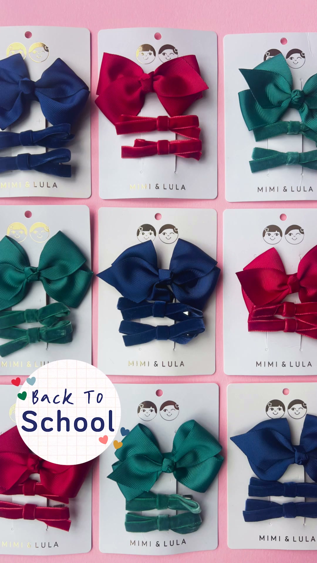 Mimi and Lula Facebook ad: 15% OFF with newsletter signup