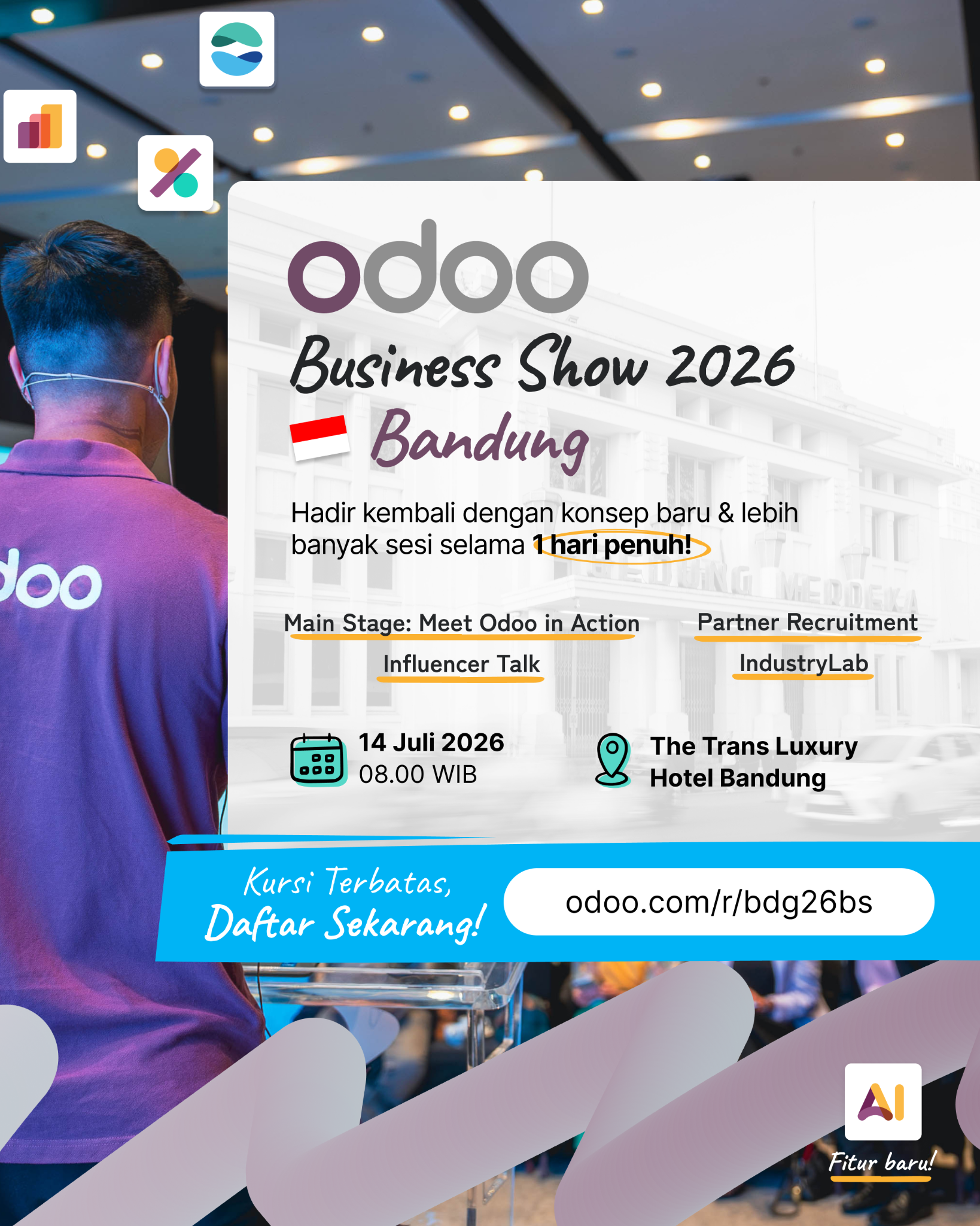 Odoo Facebook ad